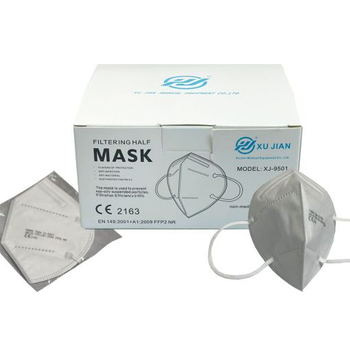 FFP2 maszk (KN95) 5 rétegű szájmaszk Face Mask 1 db 