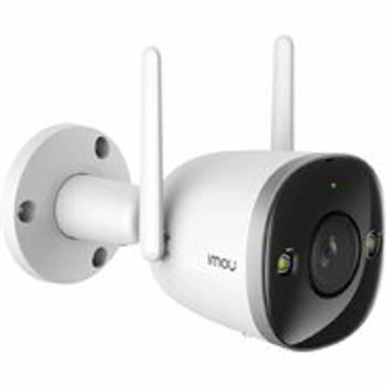 Imou IP Wifi Csőkamera - Bullet 2E (Fullcolor; 2MP, 2,8MM, Kültéri IP67, H265, Led30M, SD, Mikrofon, 12VDC), IPC-F22FEP