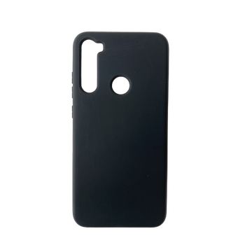 Redmi Note 8 szilikon telefontok (Fekete)