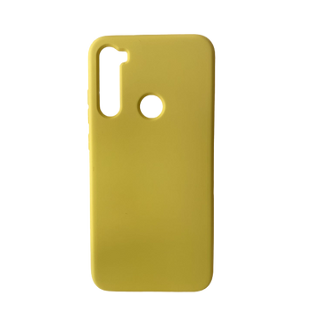 Redmi Note 8 szilikon telefontok (Sárga)