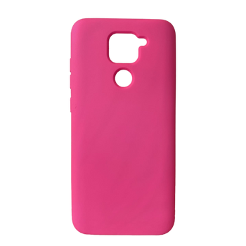 Redmi Note 9 szilikon telefontok (Rózsaszín)