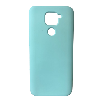 Redmi Note 9 szilikon telefontok (Türkizkék)