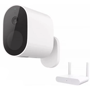 Xiaomi Mi Wireless Outdoor Security Camera 1080p + GATEWAY SZETT Vezeték nélküli kültéri biztonsági kamera + központi egység