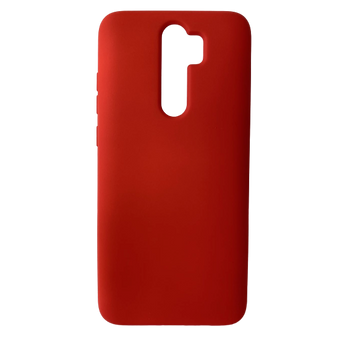 Redmi Note 8 Pro szilikon telefontok (Piros)