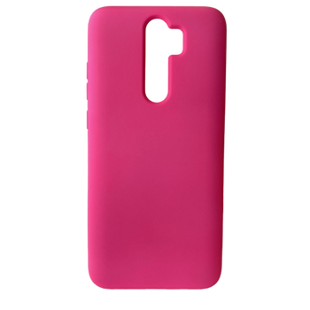 Redmi Note 8 Pro szilikon telefontok (Rózsaszín)
