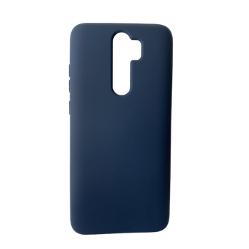 Redmi Note 8 Pro szilikon telefontok (Sötétkék)