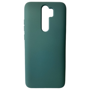 Redmi Note 8 Pro szilikon telefontok (Sötétzöld)