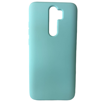 Redmi Note 8 Pro szilikon telefontok (Türkizkék)