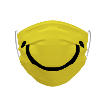 Smiley Egyedi Maszk (Type IIR) Egyénre szabható, Magyar Face mask