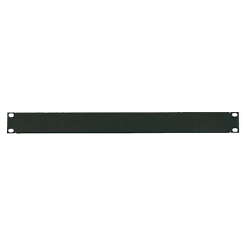 Logilink 19" tömör üres panel 2U, fekete