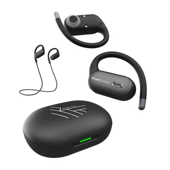 PowerLocus Move nyitott fülű bluetooth fülhallgató  mozgáshoz