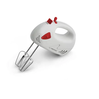 Esperanza Muffin kézi mixer, fehér-piros