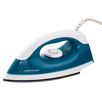 Esperanza Smoother utazó vasaló 1200 W, kék-fehér