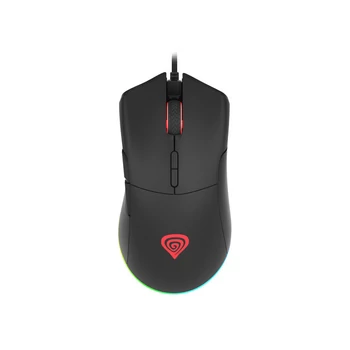 Genesis Krypton 290 Gamer egér 6400 DPI RGB fekete