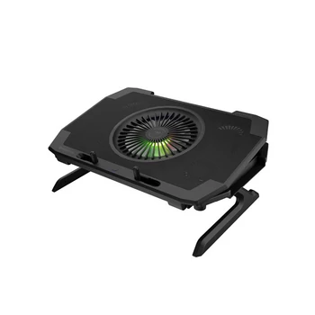 Genesis Oxid 850 Laptop hutopad 15.6"-17.3" 5 ventilátor, led világítás