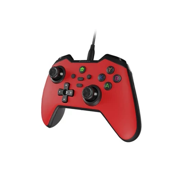 Genesis Mangan 300 játékvezérlo PC/SWITCH/MOBIL piros