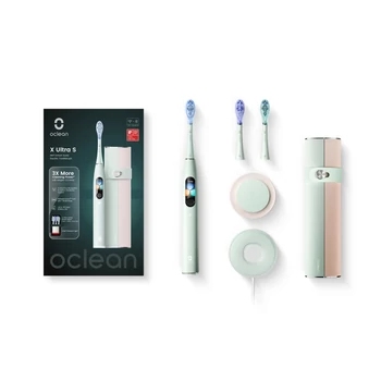 Oclean elektromos fogkefe X Ultra Set zöld