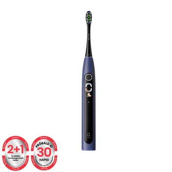 Oclean X Lite Sötétkék Smart Sonic fogkefe