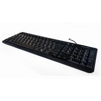 SilverLine KB-MM818 multimédiás billentyűzet fekete