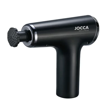 Jocca akkumulátoros masszázspisztoly 4 féle maszírozó fejjel