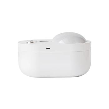 KompactHome A-69 2 in 1 Projector and Humidifier Kettő az Egyben Kivetítő és Párásító, 4000mAh Beépített akkumulátor, Két Vetítési Mód