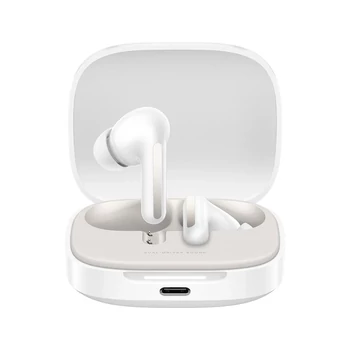 Redmi Buds 6 TWS sztereó Bluetooth fülhallgató - Fehér (BHR9250GL)