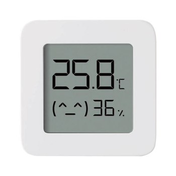 Xiaomi Mi Temperature and Humidity Monitor 2 Hőmérséklet- és  páratartalom mérő fehér