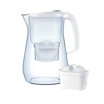 Aquaphor Onyx vízszűrő kancsó, 4.2L, fehér + 3 db szűrőbetét