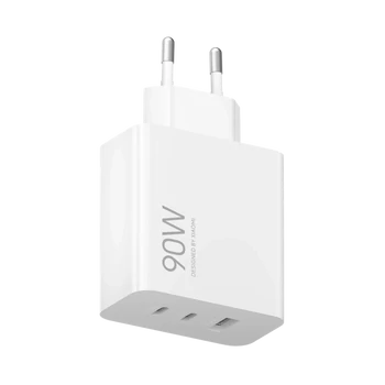 Xiaomi 90W HyperCharge Power Adapter (3-Port) hálózati töltő BHR087MEU