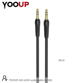 YOOUP A01 AUX audiokábel (1M)