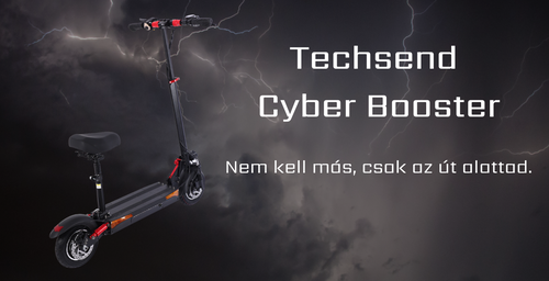 Techsend Electric Scooter Cyber Booster elektromos roller