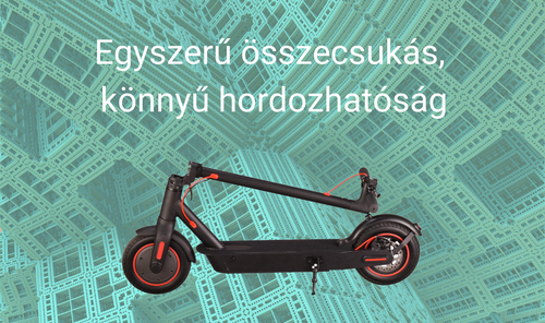 Techsend Electric Scooter Cyber A Pro Elektromos Roller