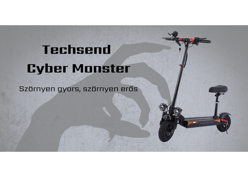 techsend elektromos roller electric scooter