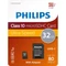 Philips Micro SDHC Memóriakártya 32GB Class 10 UHS-I U1 Adapter (PH669111)