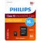 Philips Micro SDHC Memóriakártya 16GB Class 10 UHS-I U1 Adapter (PH669074)