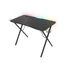 Genesis Holm 200 Gamer asztal RGB világítással Fekete