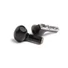 Bluetooth fülhallgató, headset Yooup E12 Transparent 5.1 TWS fekete.