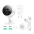 Hoco D3 Indoor Beltéri Wifi Kamera Fehér