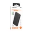 Borofone BJ56 Course 22.5W + PD20W Power Bank 10000mAh Fekete