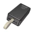 Power Bank 30000 mAh Hoco J91B fekete