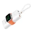 Power Bank 10000 mAh Veger W1162S PD 20W Wireless Watch töltővel fehér
