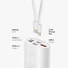 Power Bank 10000 mAh Veger W1162S PD 20W Wireless Watch töltővel fehér