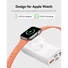 Power Bank 10000 mAh Veger W1162S PD 20W Wireless Watch töltővel fehér