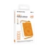 Borofone BJ69 Skillful Wireless Power Bank (Magsafe Kompatibilis) PD20W 10000mAh Fehér-sárga