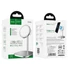 Hoco CW32 Happiness Mágneses Wireless Gyorstöltő Állvány (MagSafe) Ezüst
