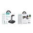 Asztali töltőállomás 3in1 (2 Lightning 1 wireless port) Hoco CW43 Graceful fekete