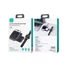 Asztali wireless töltő állomás Usams CD190 3in1 iPhone (Magsafe)/Watch/Airpods fekete