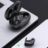 Bluetooth fülhallgató, headset Usams LX08 TWS Earbuds 5.0 fekete
