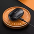 Bluetooth fülhallgató, headset Usams LX08 TWS Earbuds 5.0 fekete
