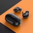 Bluetooth fülhallgató, headset Usams LX08 TWS Earbuds 5.0 fekete
